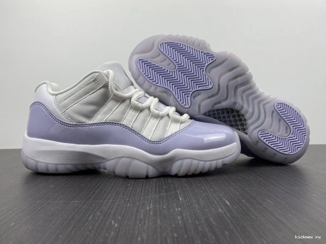 Cheap Air AH7860-101 WMNS Low Violet Jordan 11 Pure 0713